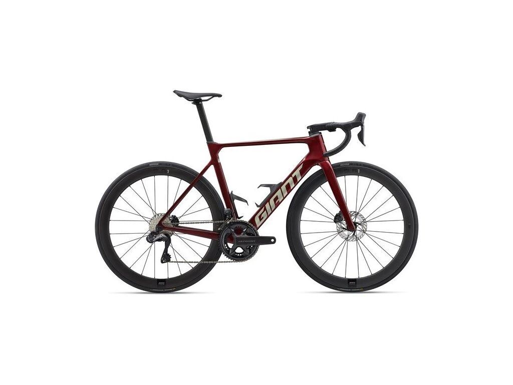 Giant Propel Advanced Pro 0 Sangria 2024 Di2 - L