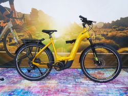 !!!NOVÝ!!! Haibike Trekking 8 - Low, vel. "L". Bosch, 750Wh baterie, PC 107999,-