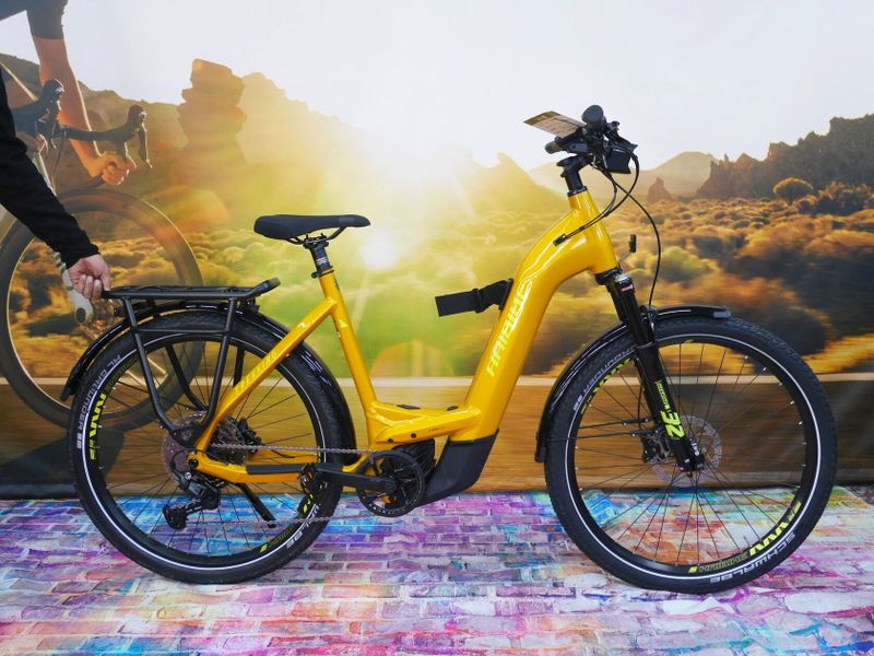 !!!NOVÝ!!! Haibike Trekking 8 - Low, vel. "L". Bosch, 750Wh baterie, PC 107999,-