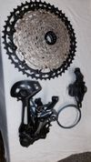 Sada Shimano XT a XTR 9100