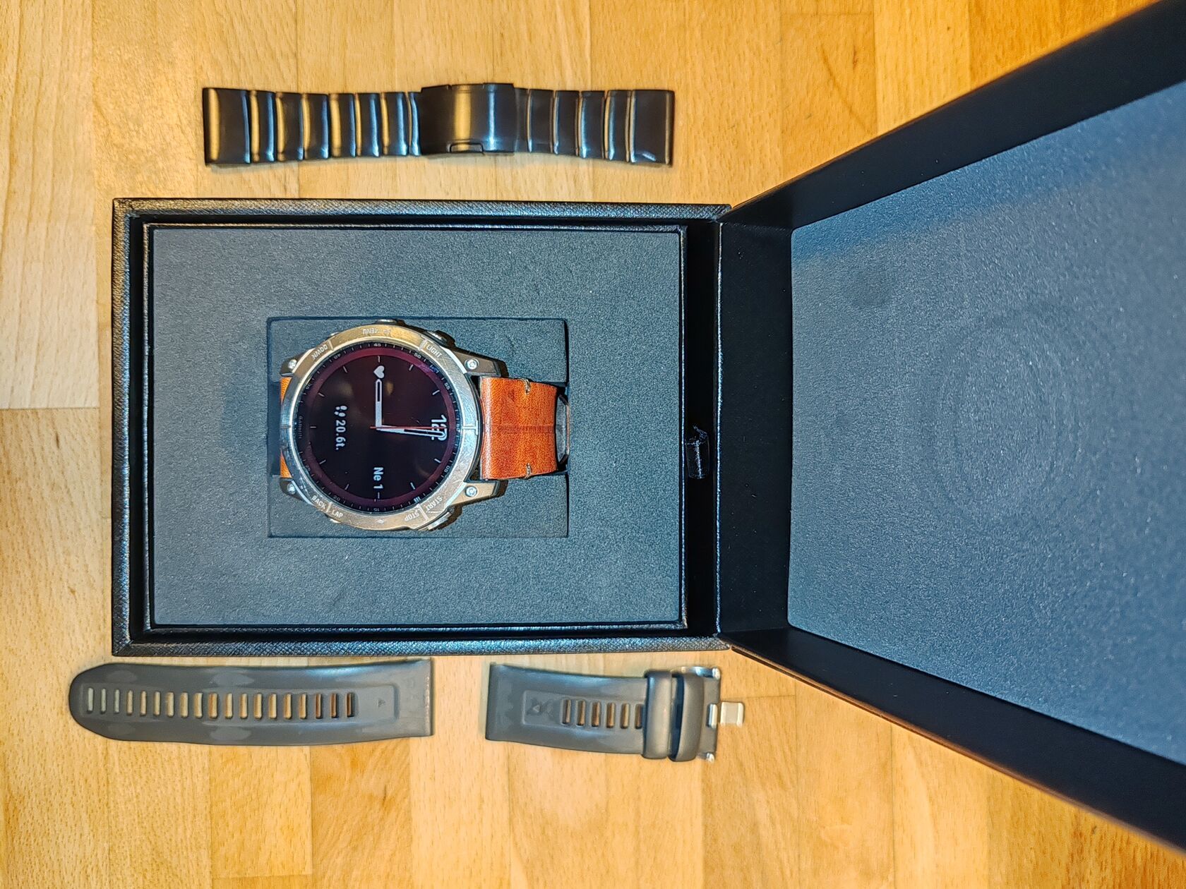 GARMIN FENIX 7X SAPPHIRE SOLAR 51mm