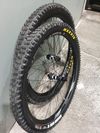 Výplety: naby - DT Swiss 350 straightpull a ráfky - Newmen evolution 27.5