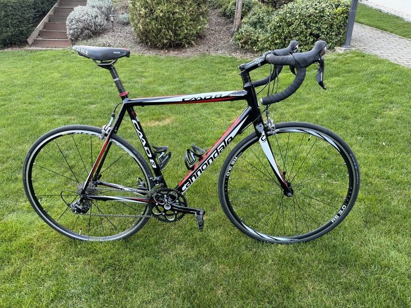 silniční Cannondale CAAD8 (alu) - najeto cca 6tis km / pravidelný servis / výborný stav