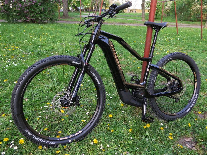 NOVÉ horské ekolo Haibike AllTrack 10 29" Bosch,vel M,záruka