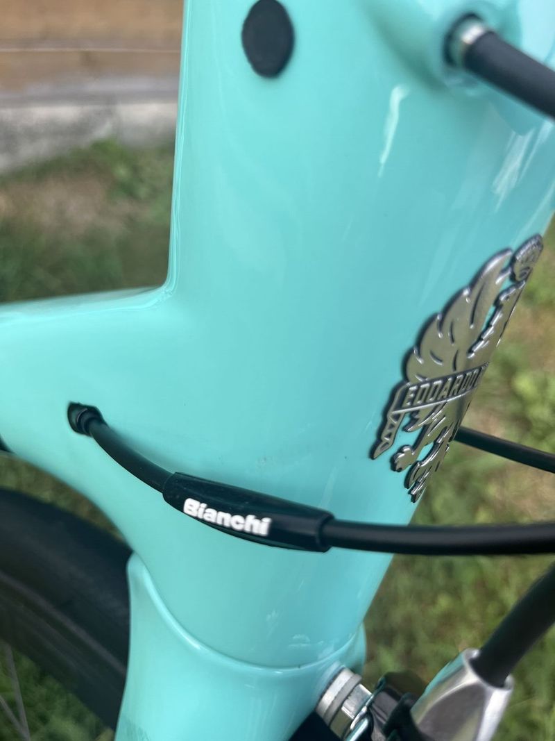 Bianchi Sprint 105 11sp - velikost 57 + kola Equator + wattmetr Inpeak 