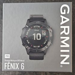 Garmin Fenix 6 Pro, 47 mm,