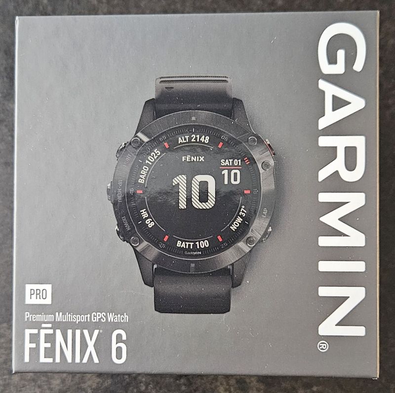 Garmin Fenix 6 Pro, 47 mm,