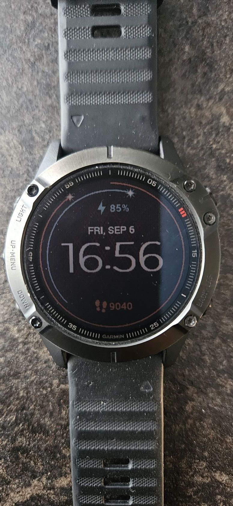 Garmin Fenix 6 Pro, 47 mm,