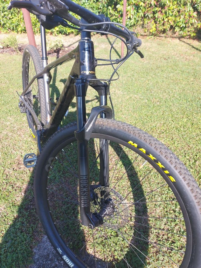 ORBEA ALMA M50 29" ANTHRACITE GLITTER-BLACK