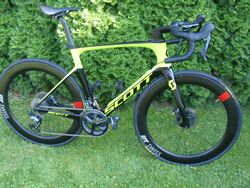 SCOTT FOIL 20 DISC + DT SWISS ARC1400+WATTMETR 4iii