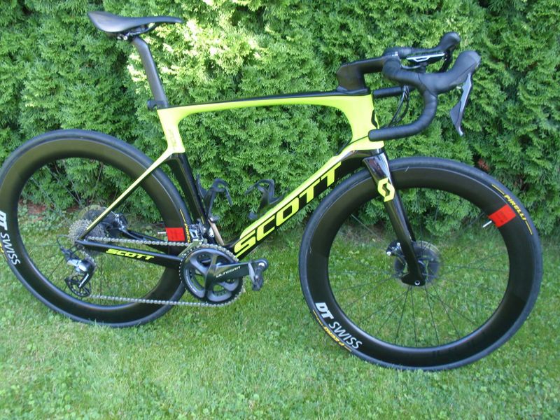 SCOTT FOIL 20 DISC + DT SWISS ARC1400+WATTMETR 4iii