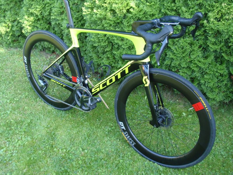 SCOTT FOIL 20 DISC + DT SWISS ARC1400+WATTMETR 4iii