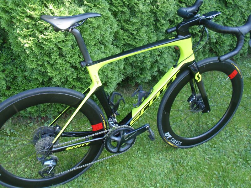 SCOTT FOIL 20 DISC + DT SWISS ARC1400+WATTMETR 4iii