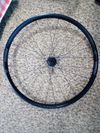 Kola Bontrager Paradigm Comp 25 TLR Disc Road Wheel 