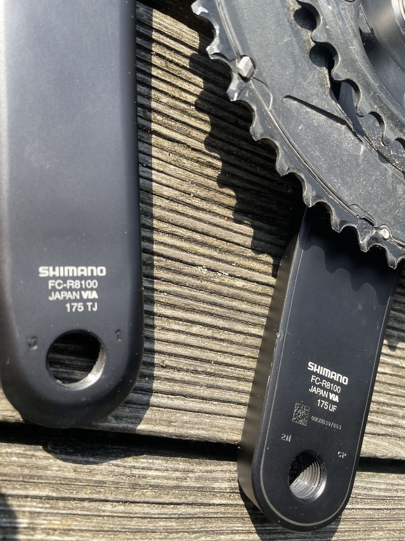 Kliky SHIMANO Ultegra FC-R8100 12s 52/36 175 mm