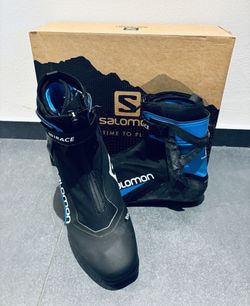 Závodní bruslařské boty Salomon S/Race Carbon SK Prolink UK9