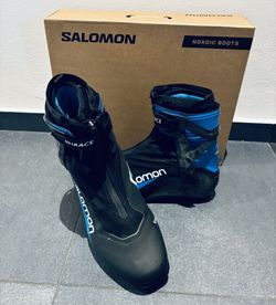 Závodní bruslařské boty Salomon S/Race Carbon SK Prolink UK8.5