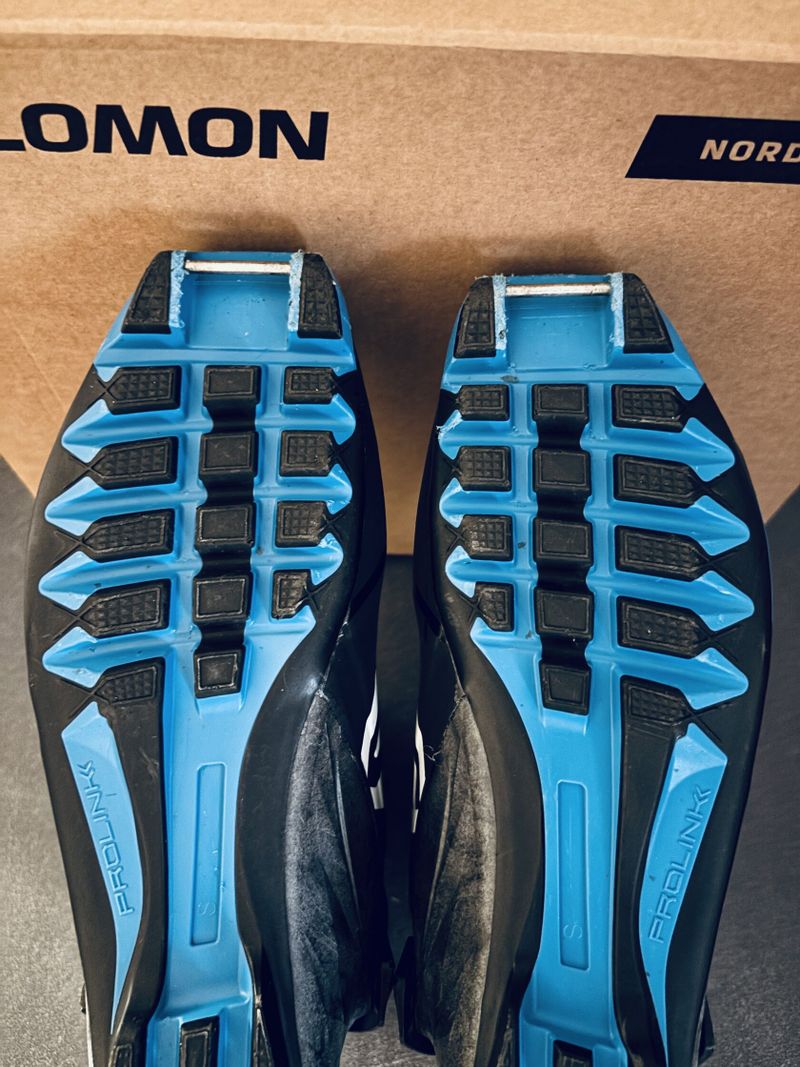 Závodní bruslařské boty Salomon S/Race Carbon SK Prolink UK8.5