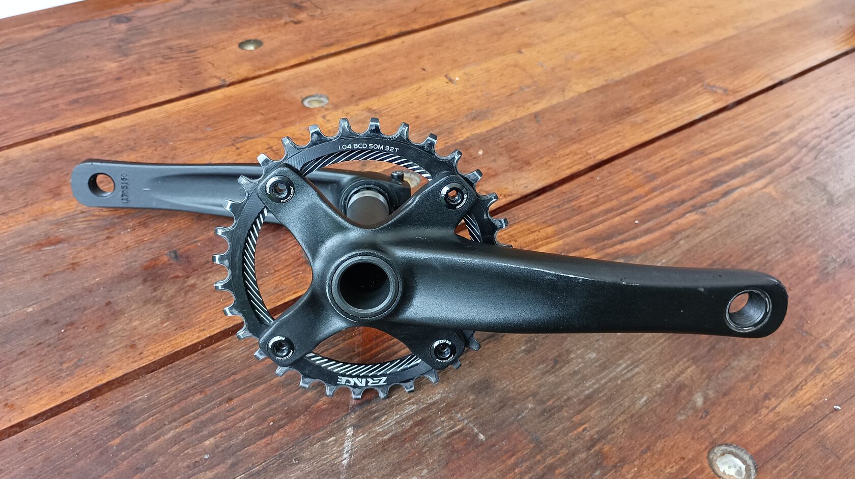 Dětské mtb kliky LDK délka 160mm, převodník 32z