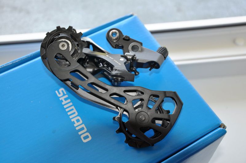 NOVÁ - Shimano přehazovačka GRX RD-RX810 - 11s, 252g