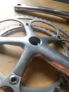 Campagnolo Record vintage kliky s převodníky