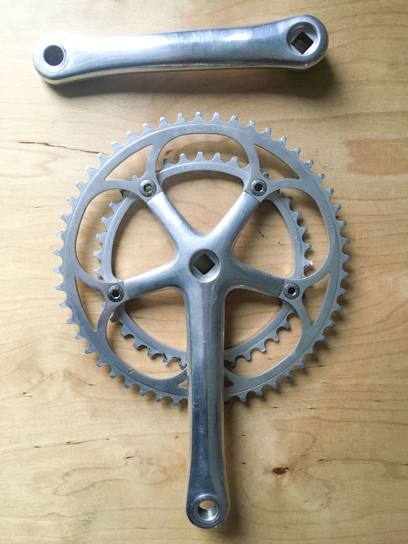 Campagnolo Record vintage kliky s převodníky