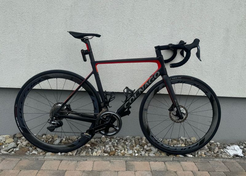 COLNAGO V3RS DISC, Dura-ace DI2, 11 speed