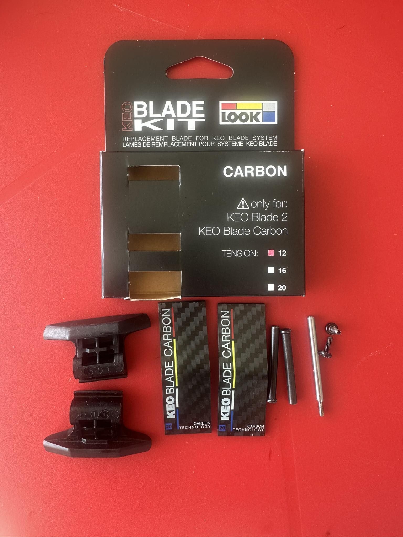 Look Keo Blade kit carbon 20 