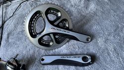 Shimano Dura-Ace 9000 / 175mm / 52 36z