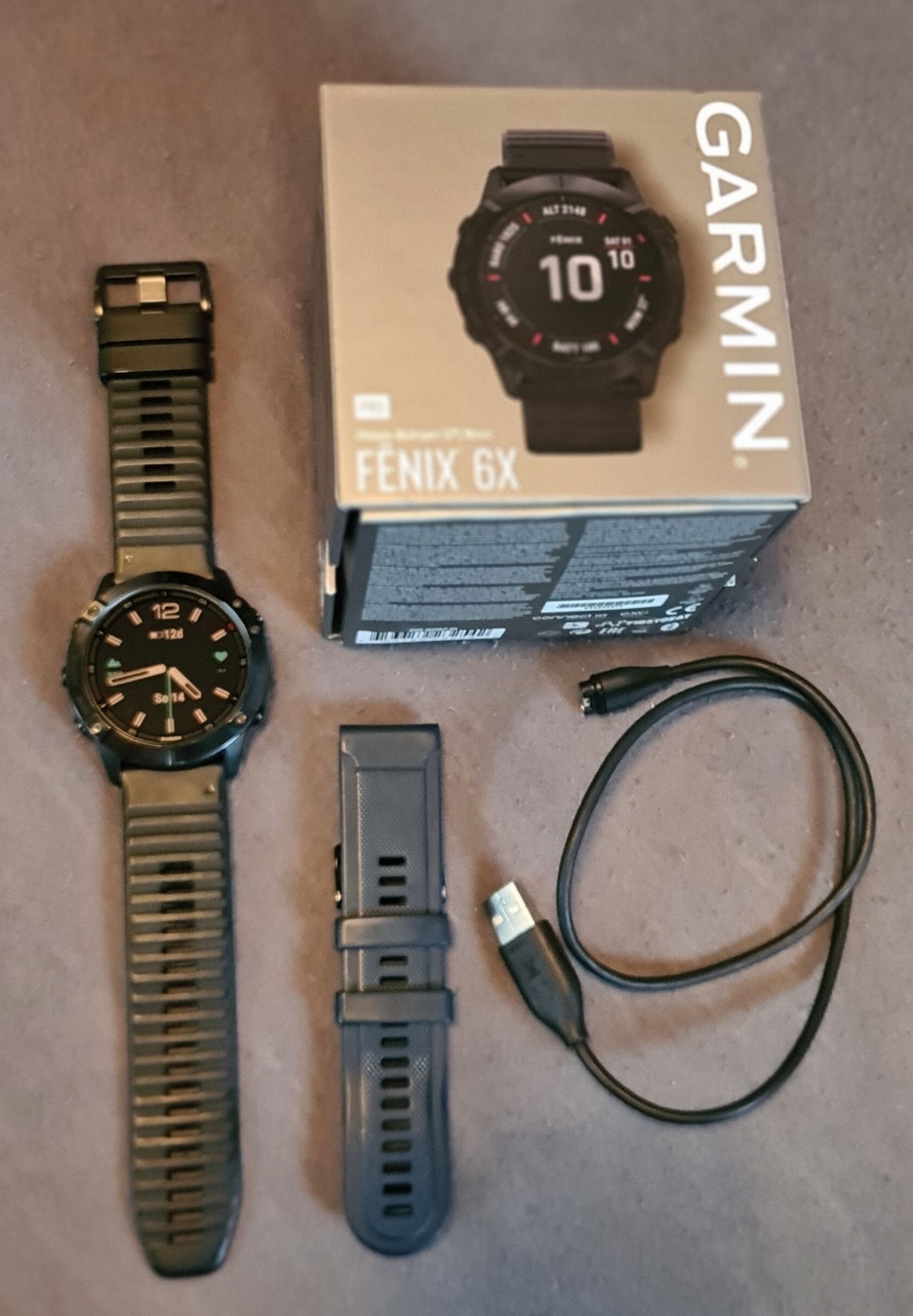 GARMIN FÉNIX 6X PRO BLACK