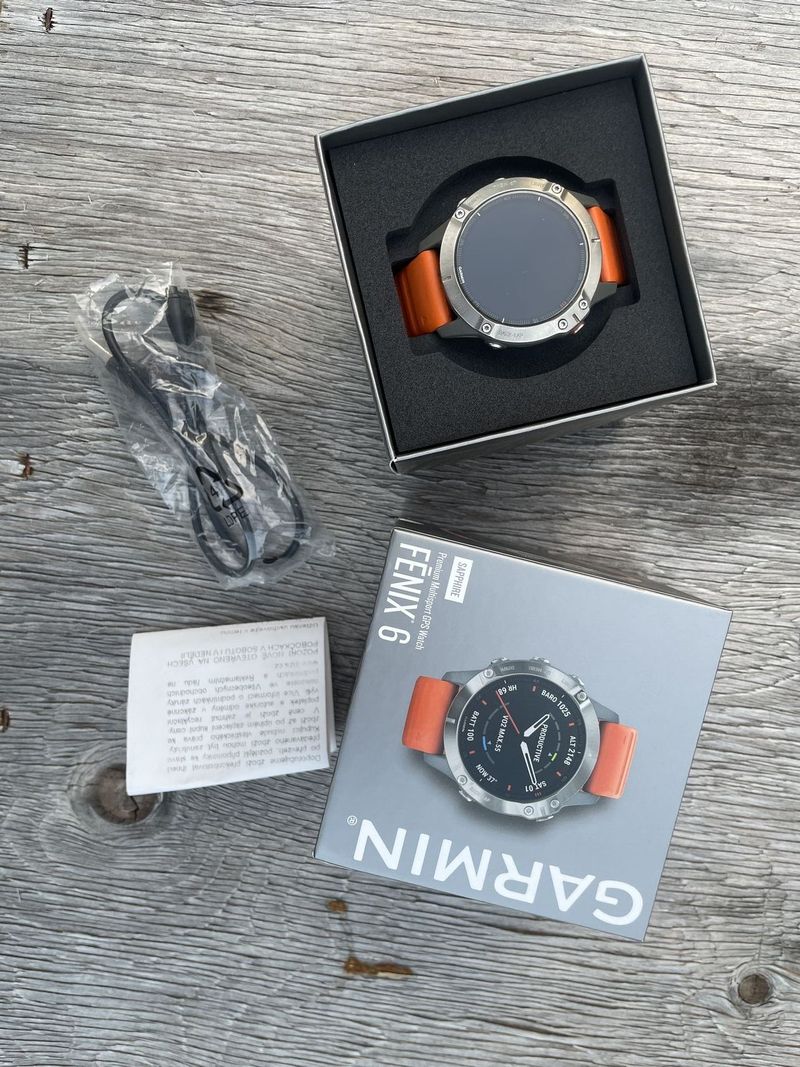 Garmin fenix 6 pro 