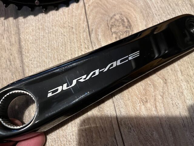 kliky Shimano Dura-Ace FC-R9200, 172.5mm, 34/50 zubů, 200km