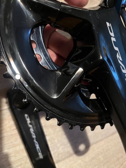 kliky Shimano Dura-Ace FC-R9200, 172.5mm, 34/50 zubů, 200km