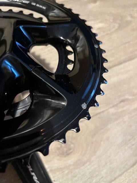 kliky Shimano Dura-Ace FC-R9200, 172.5mm, 34/50 zubů, 200km