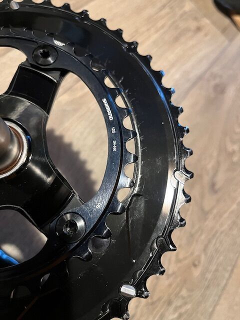 kliky Shimano Dura-Ace FC-R9200, 172.5mm, 34/50 zubů, 200km