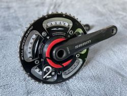 Sram GXP carbon / Power2Max / 175mm / 53 39z