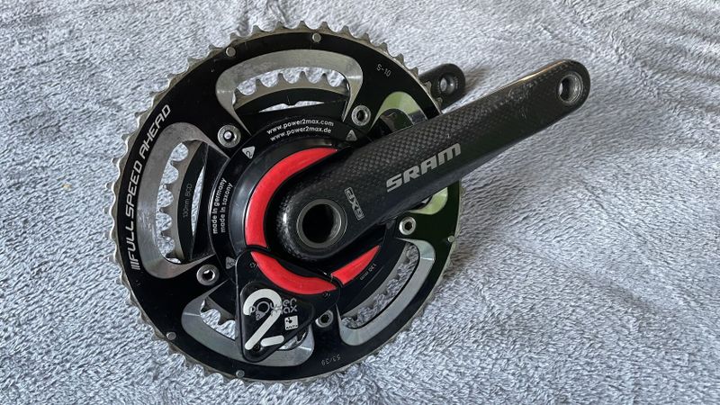 Sram GXP carbon / Power2Max / 175mm / 53 39z