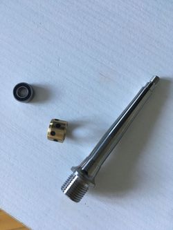 Titanové osy pro crankbrothers - Nove