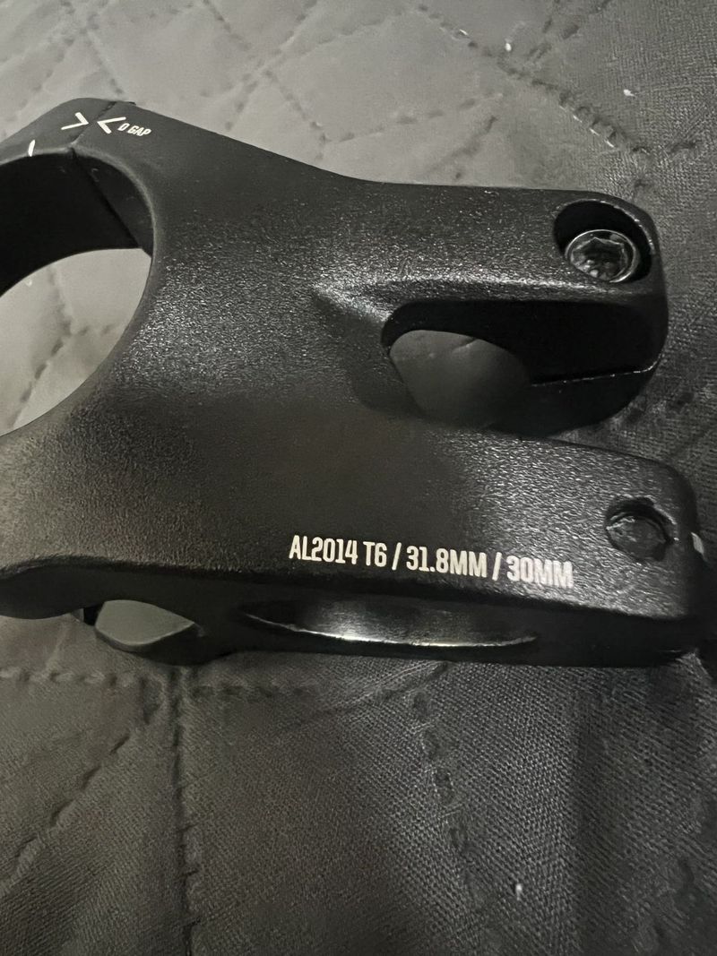 Ridealpha Freeride Stem