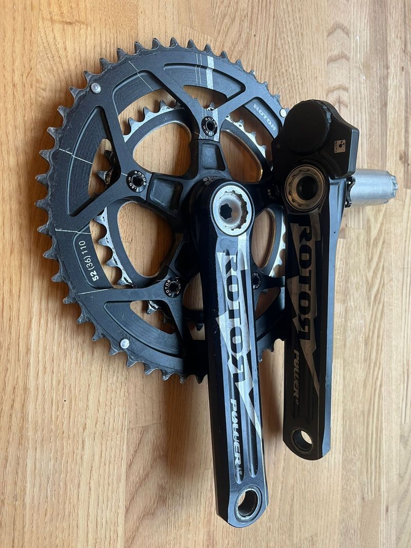 Rotor Power LT BCD wattmetr