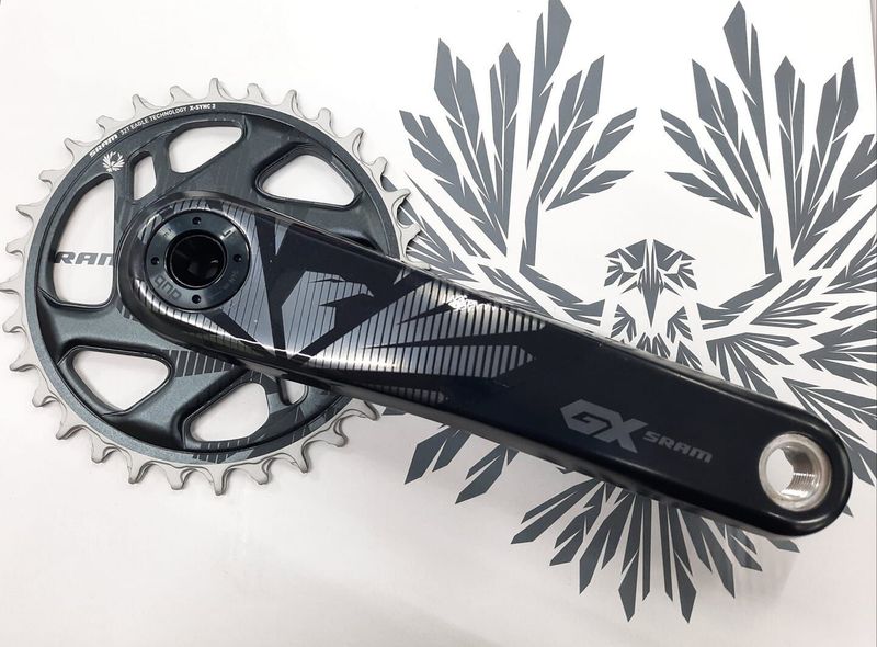 Sram GX Eagle carbon 170mm