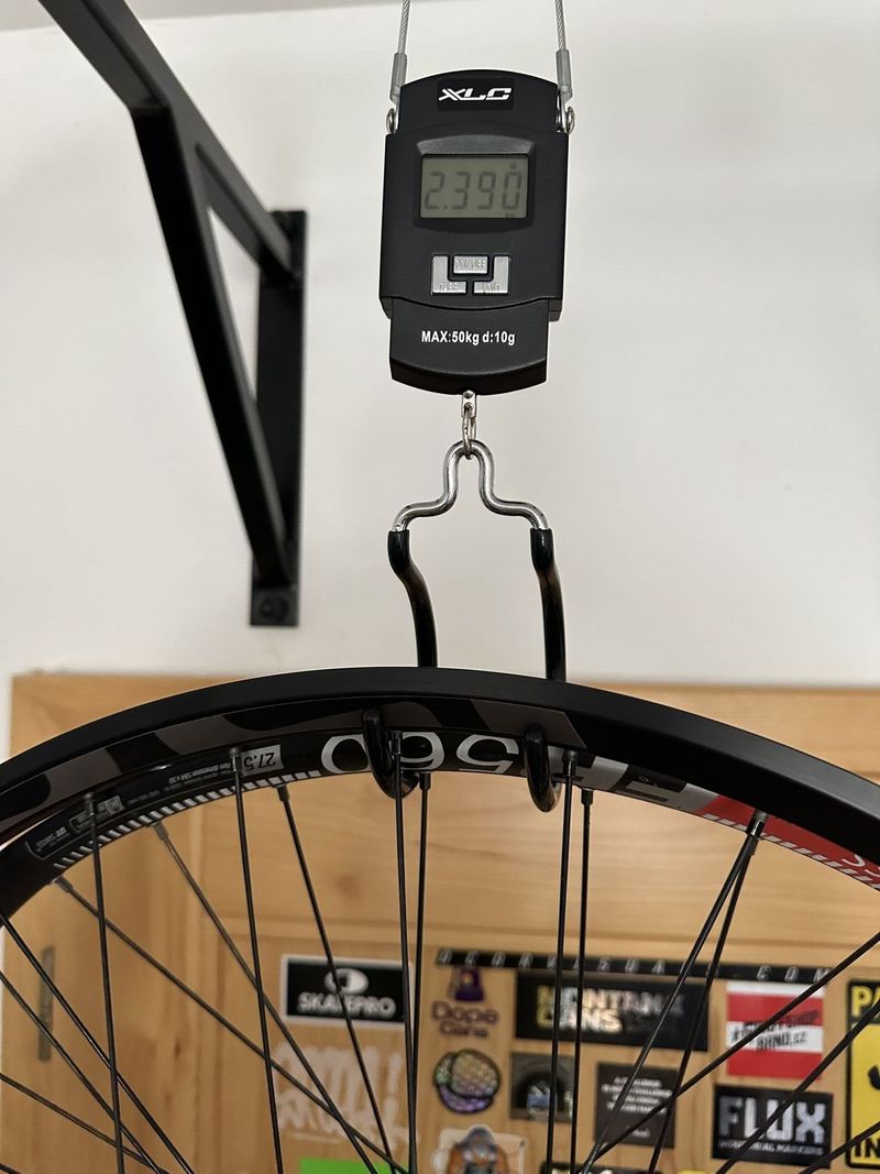 DH wheelset