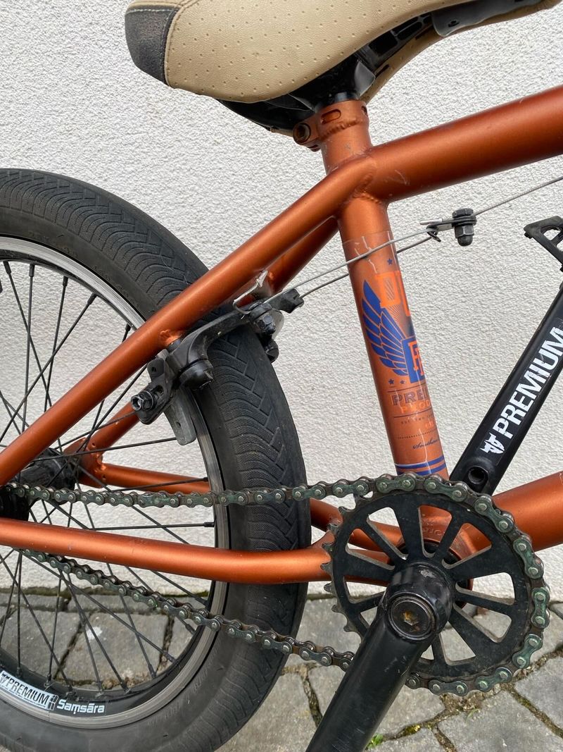 Bmx Premium Bronze 