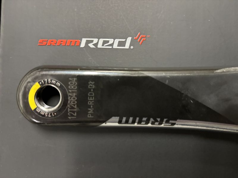 Silniční kliky Sram Red AXS DUB D1 175mm, bez převodníků