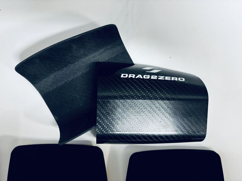 Opěrky k TT hrazdě Drag2Zero .44 Arm Rests