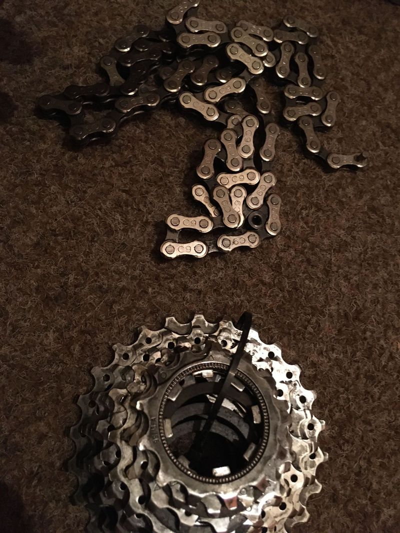 Campagnolo record Titanium 11-25