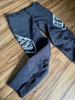 Dětské kalhoty na kolo TroyLeeDesigns Youth Sprint Pant Mono Black - velikost Y.20