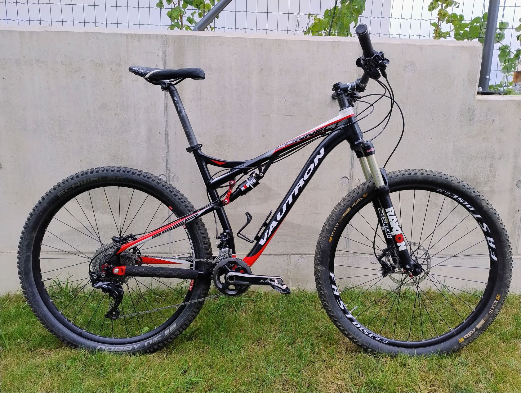 Horské kolo Vautron Full SLX, 29