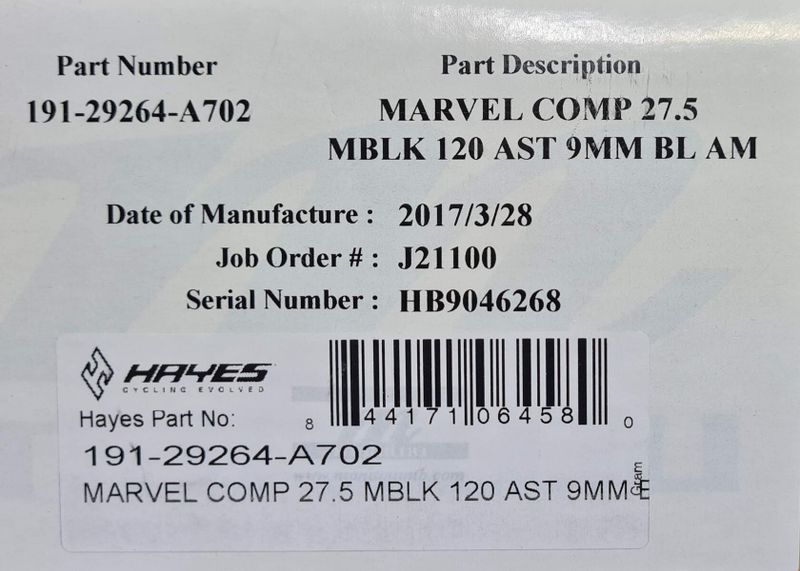 Manitou Marvel Comp 27,5