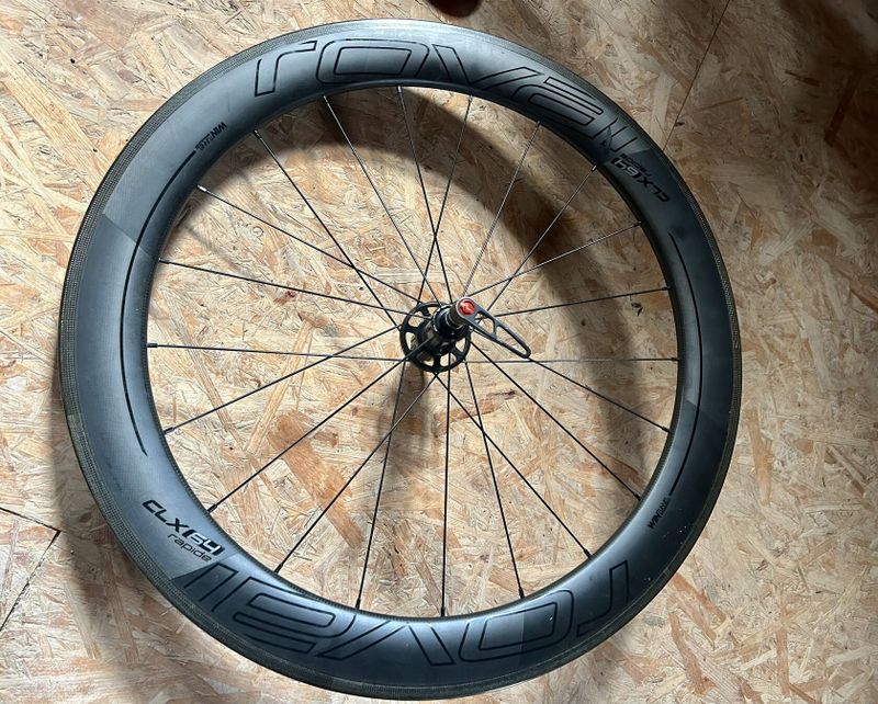 Roval Clx Rapid 64mm (rafkove brzdy)